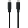 Nanocable Cable USB 3.2 Gen2x2 USB-C a USB-C, 3 m, 20Gbps, 100W, Negro